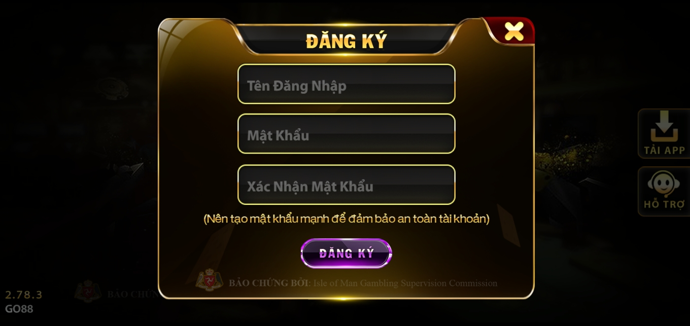 Các bước tham gia link tải Go88 chơi casino Blackjack 