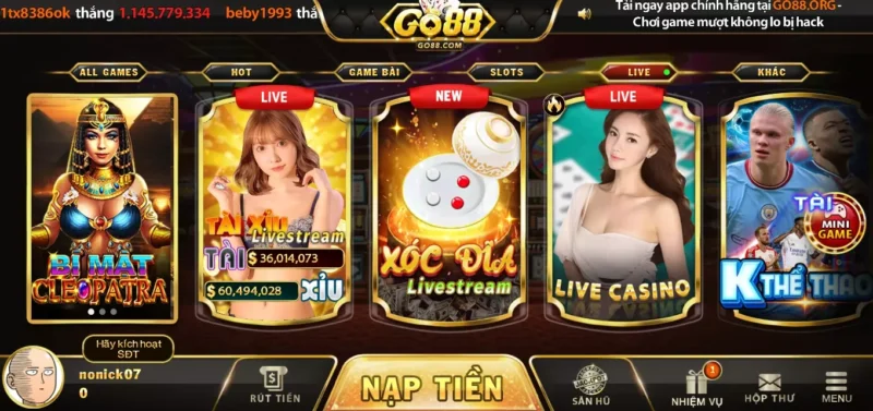 Ưu điểm vượt trội khi chơi Roulette cổng game Go88