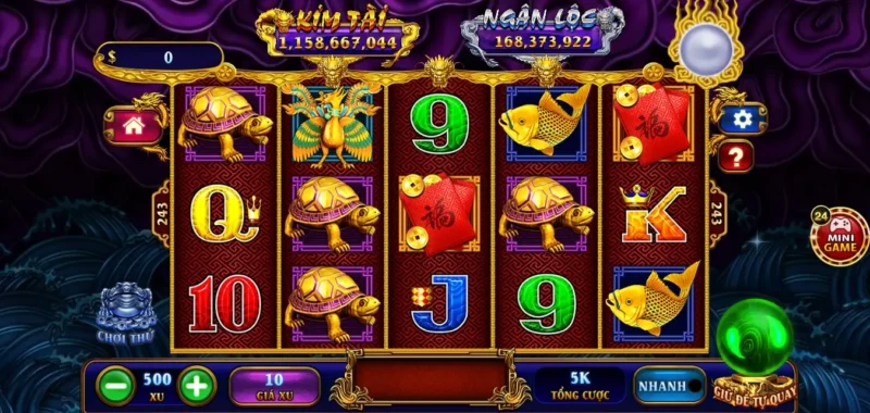 Thông tin cần nắm về slot Kho tàng ngũ long Go88 ios