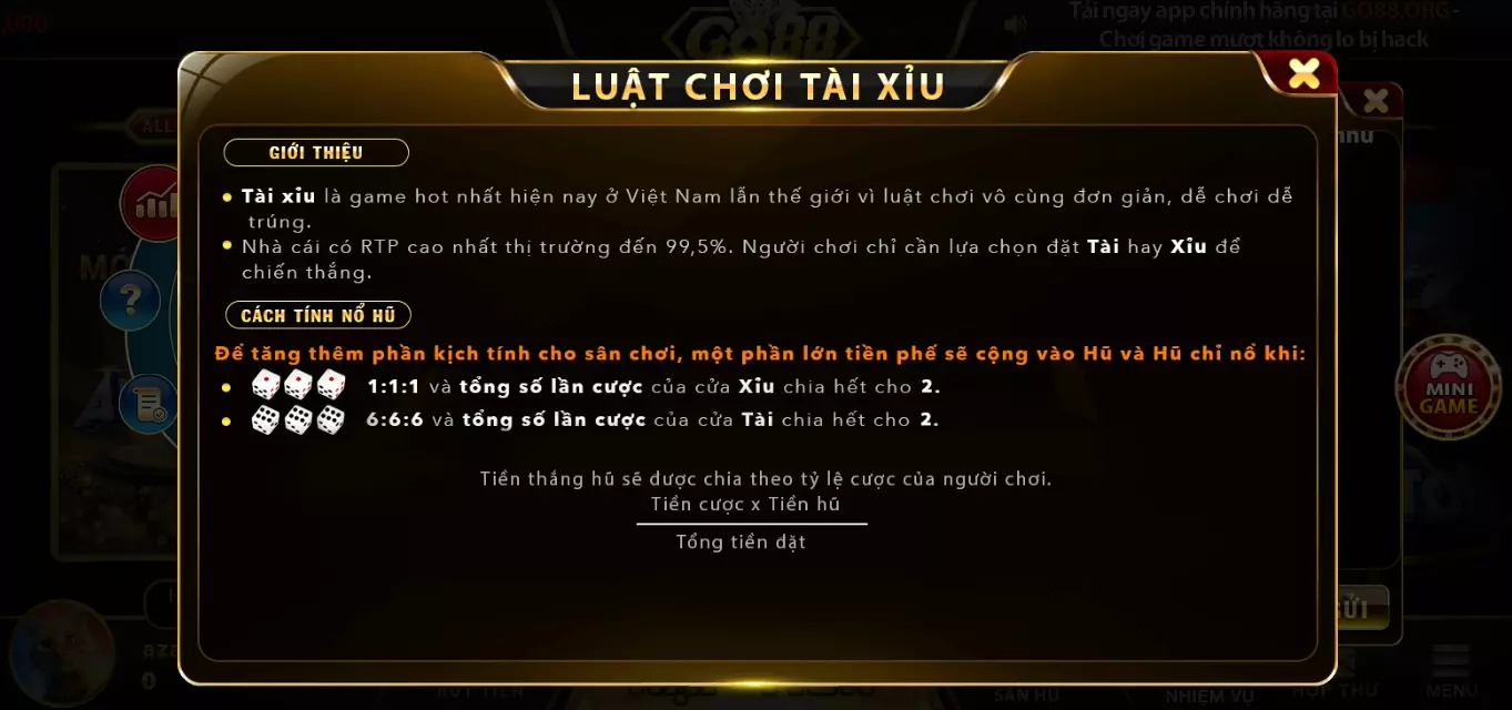 Quan sát và học hỏi đối thủ tại Go 88