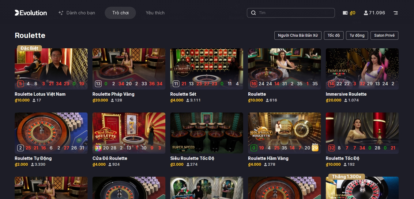 Go 88 giới thiệu đến anh em vài biến thể hay gặp của game Roulette 