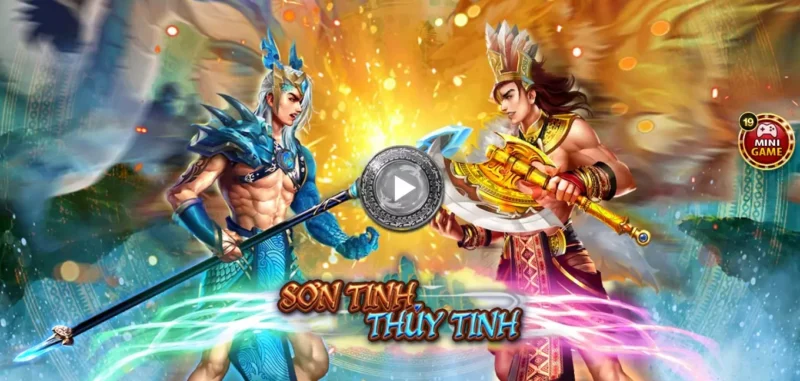 trải nghiệm game Sơn tinh thủy tinh ở Go88 online