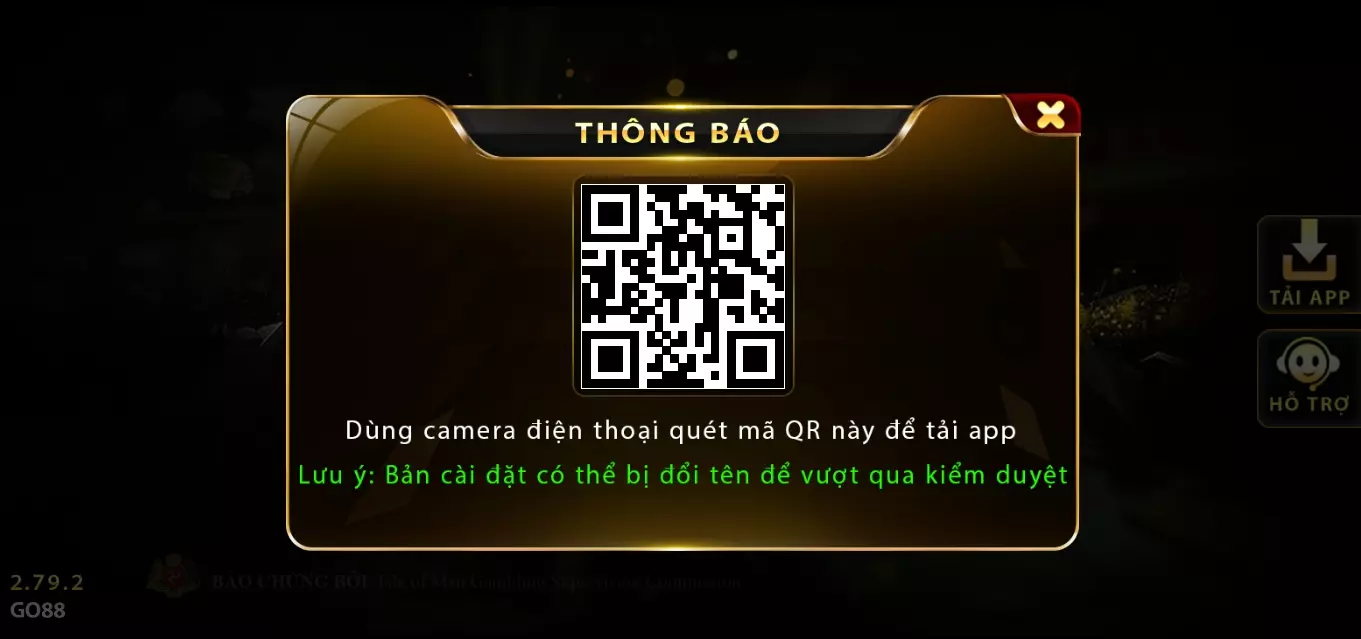 Quy trình tham gia Go88 online cược Kim cương 