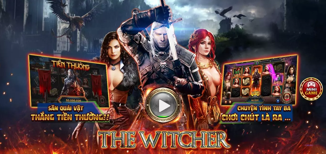 Mẹo chơi nổ hũ The Witcher cực chuẩn