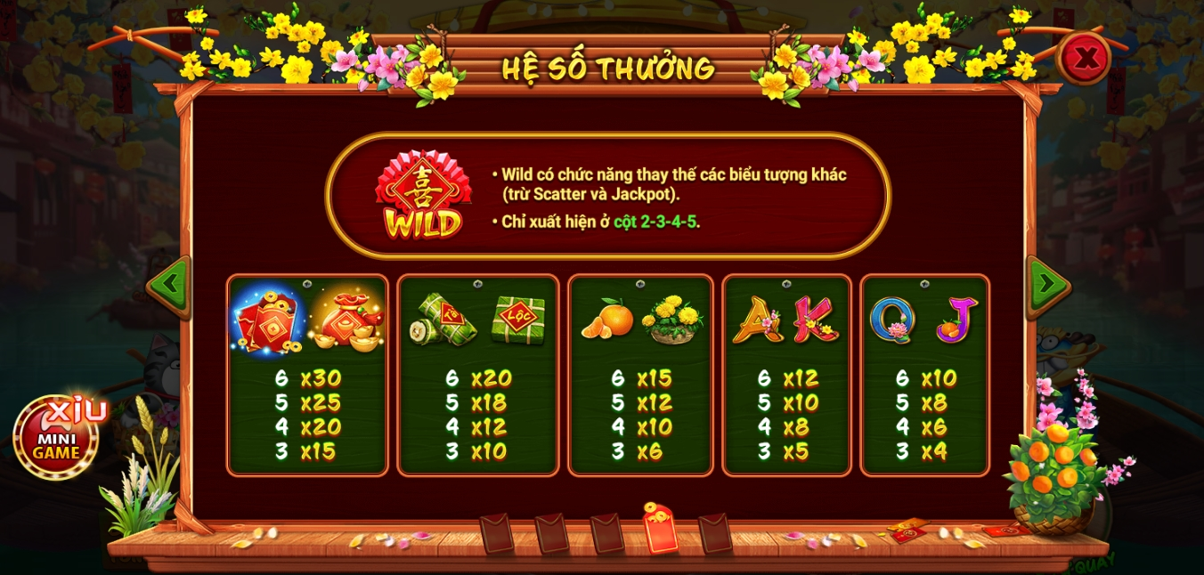 dòng game săn hũ tại cổng game Go88 online