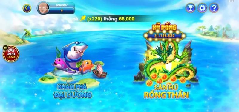 Vào phòng chơi Go88 android theo năng lực