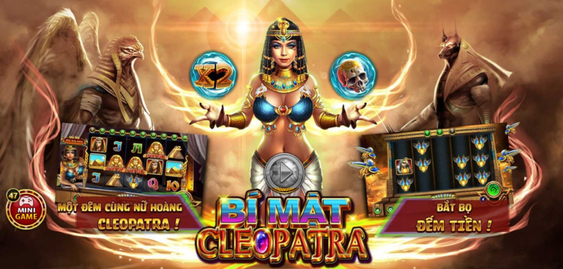 Cách thức chơi săn hũ Bí mật Cleopatra Go88 ios