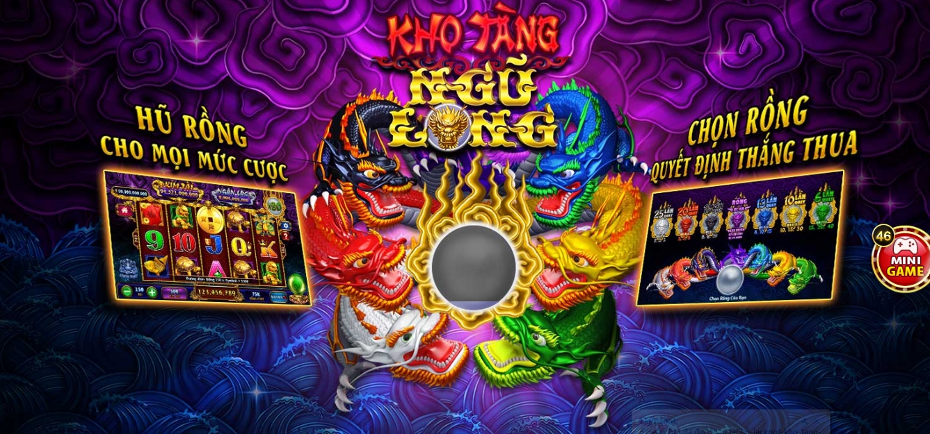 Tìm hiểu về slot Kho tàng ngũ long Go88 online