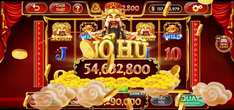 kích hoạt hũ nổ Jackpot link tải Go88