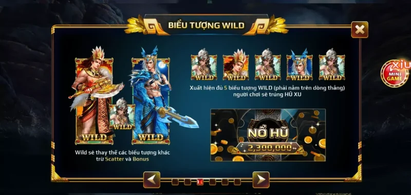 Phương pháp giành chiến thắng slot game Sơn tinh thủy tinh