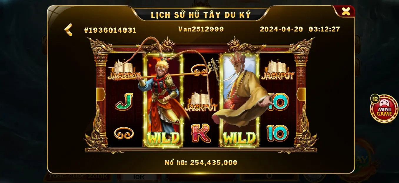 lưu ý khi chơi game slot Tây du ký 