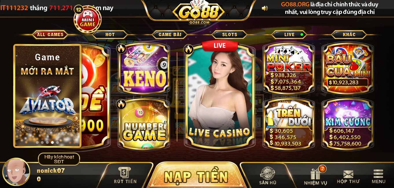 Cách tham gia cược Mini Poker cho tân thủ Go88 ios