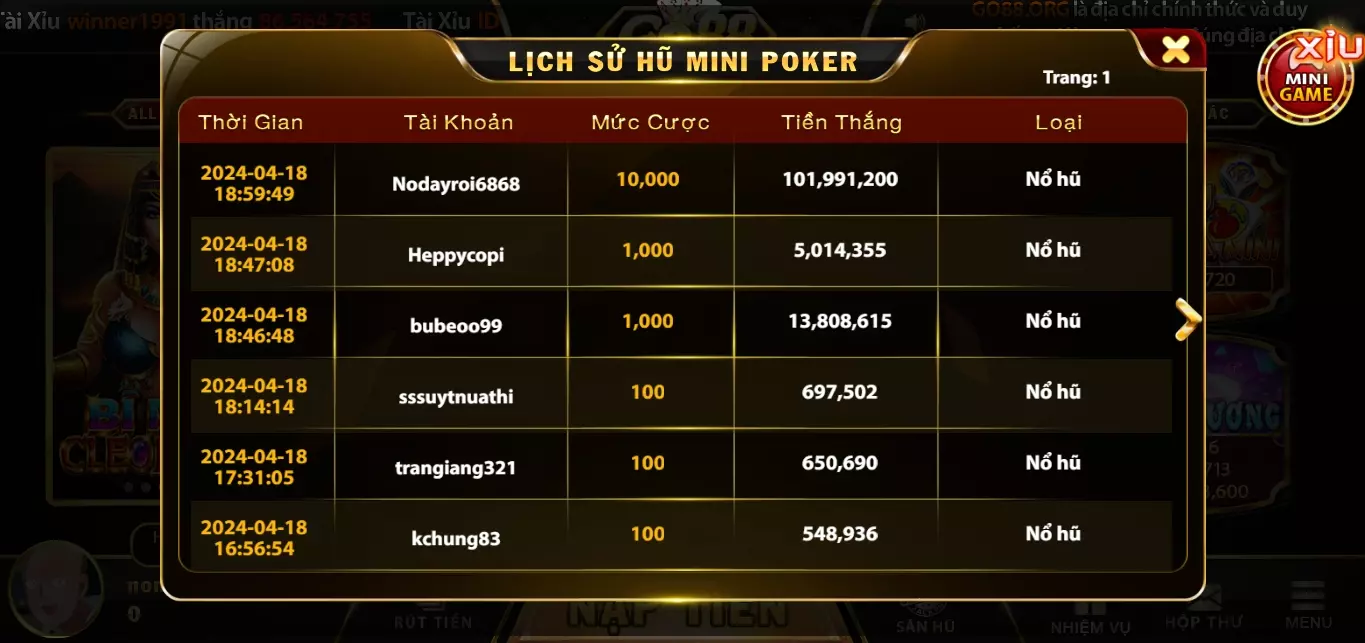 giúp bạn chơi mini poker Go 88 thành công	