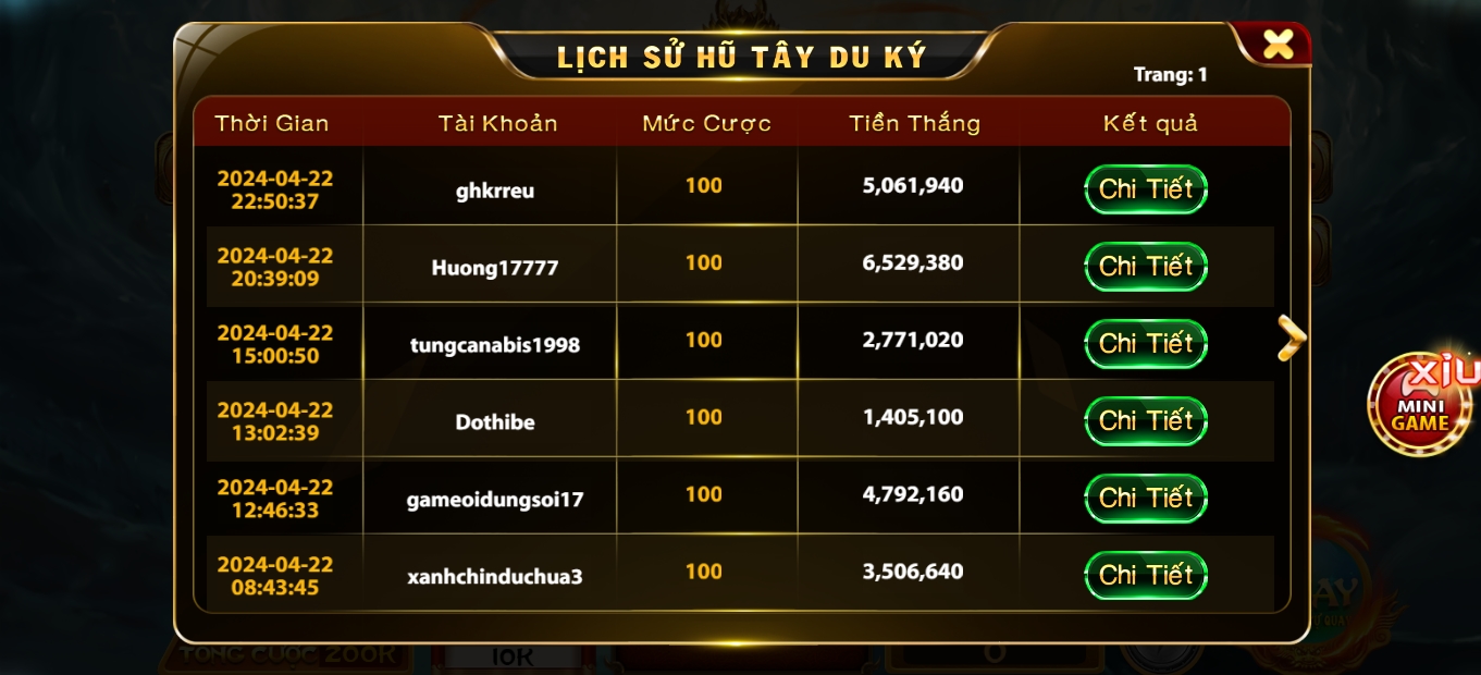 cách chơi slot game Tây du ký khi bấm link vào Go88 