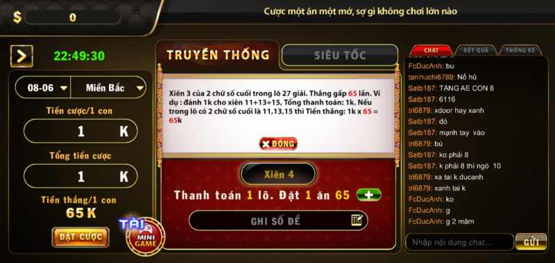 game lô xiên cho anh em tải Go88