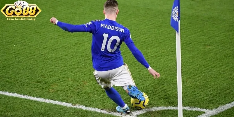 Các dạng kèo phạt góc phổ biến