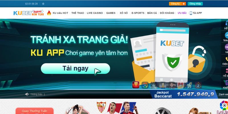 Kubet - Thiên Đường Cá Cược Hàng Đầu Cho Game Thủ Việt